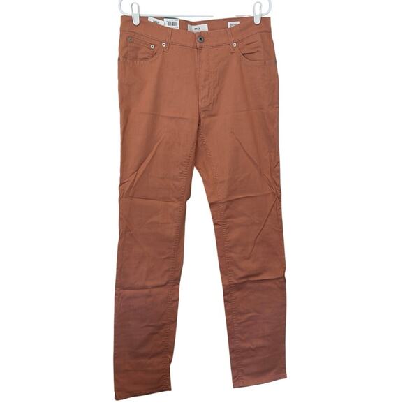 NWT BRAX Chuck Modern Fit Hi-Flex Lightweight Pants Peach Size 34x34 Sustainable - Picture 1 of 10